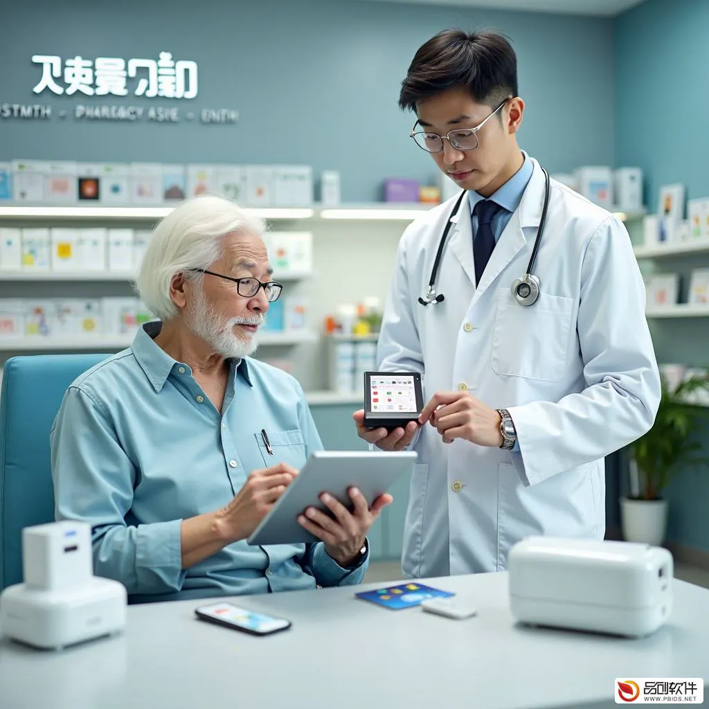 宁波市药店智慧医养系统服务站：打造健康生活的创...