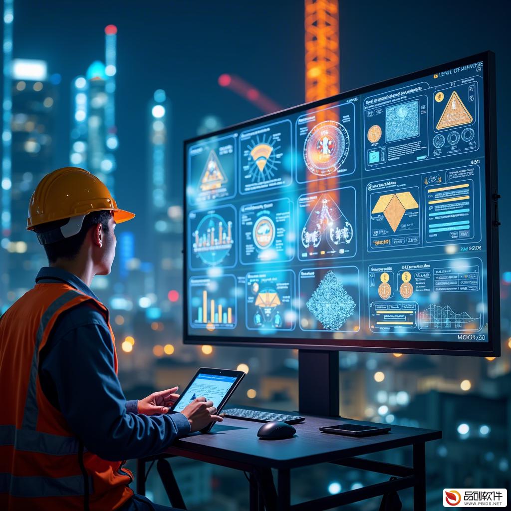 珠海市AI工地安全合规监测系统：引领建筑...