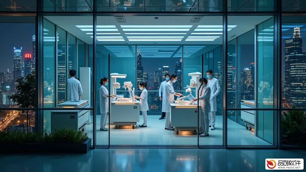 上海市医疗设备管理平台企业的崛起与革新
