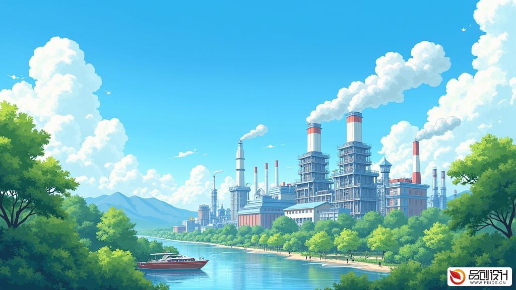 污染治理网页动效设计：打造绿色数字空间的创新机构
