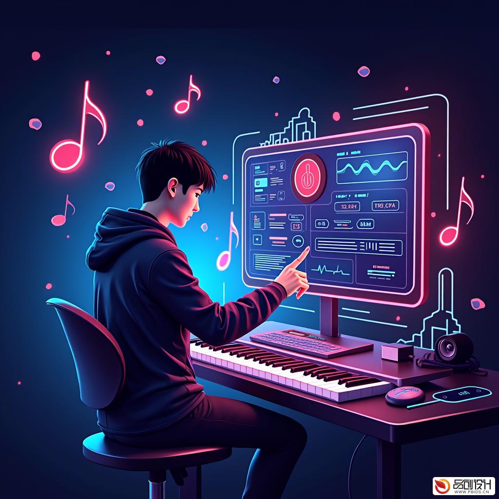 音乐UI设计创新服务中心：重塑音乐体验的...