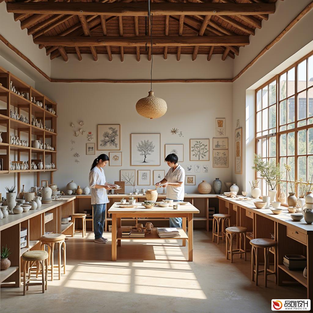 景德镇市品牌创新设计工场：激发陶瓷文化新活力的...