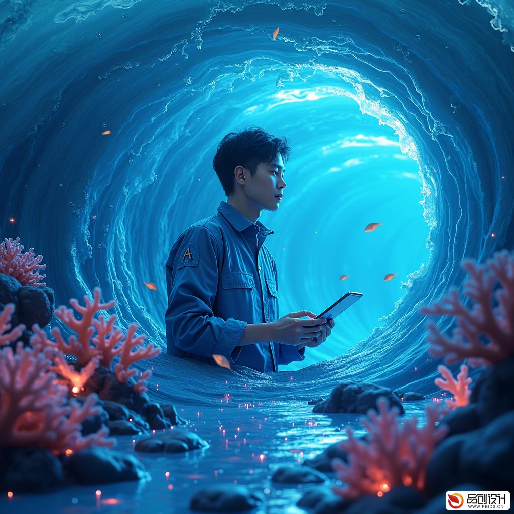 海洋工程界面美学设计：塑造蓝色经济的艺术之魂
