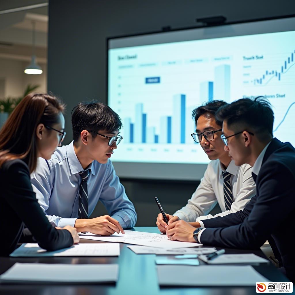 金融营销的视觉盛宴：打造高效吸引的视觉设计团队