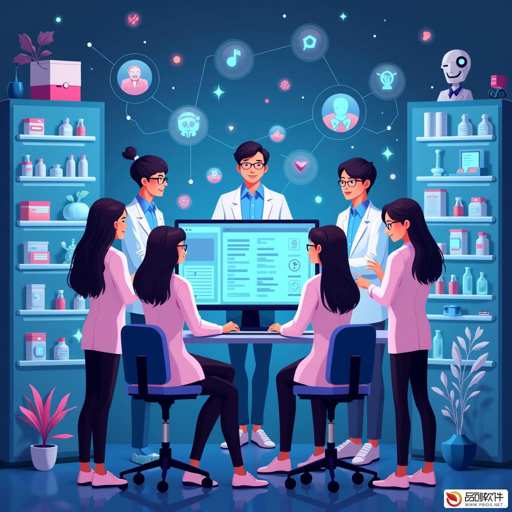 北京市药品零售AI工作站技术团队：引领智慧药店新风尚
