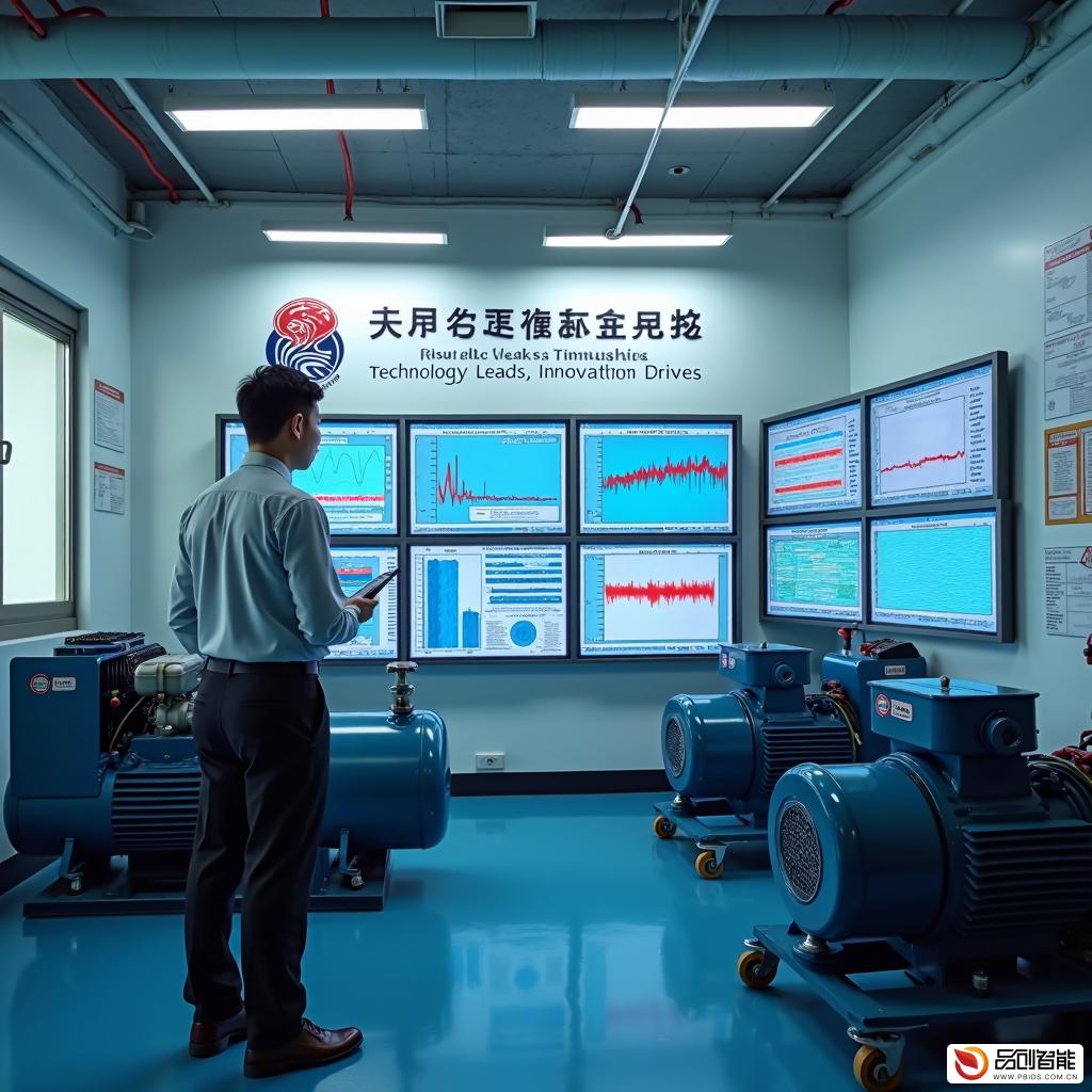 广州市工业设备振动监测技术中心：守护工业...