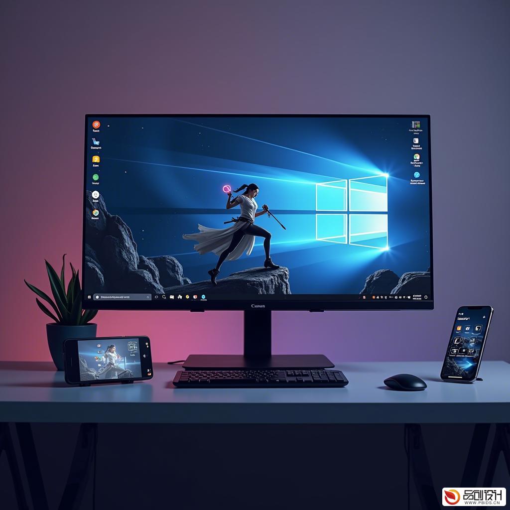 端游移动端UI/UX设计：打造卓越用户体...