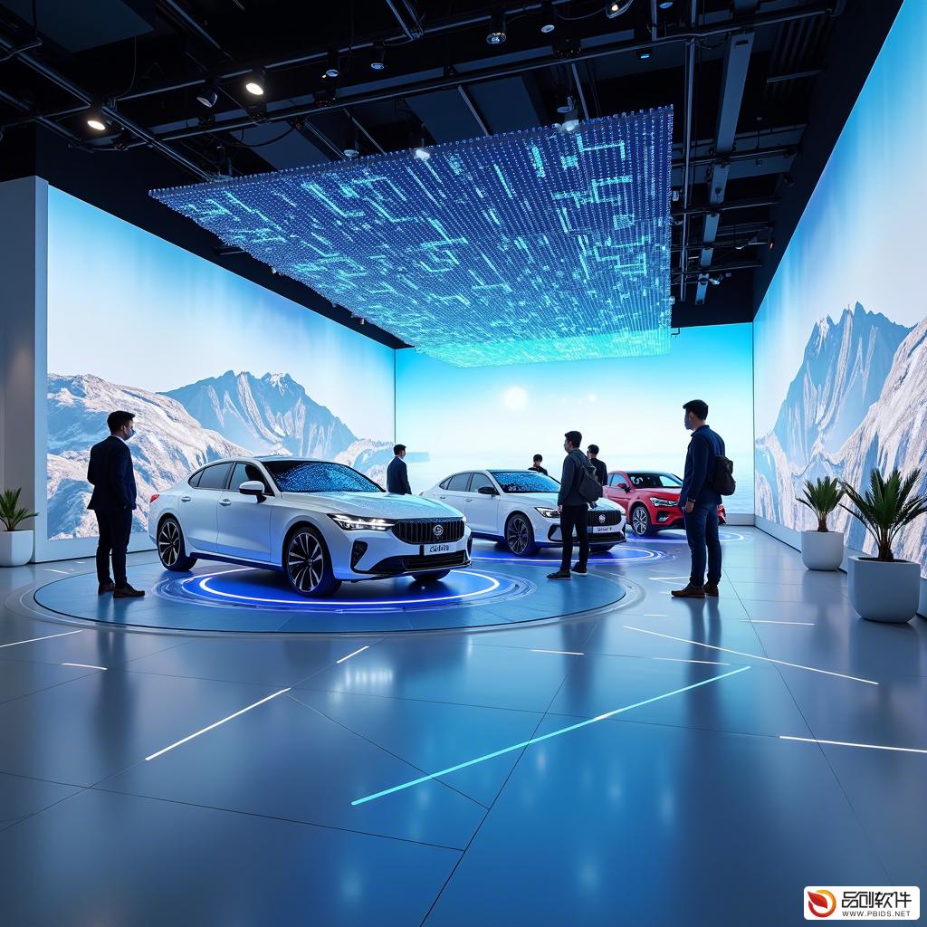 东莞市汽车销售新纪元：AI工具方案引领展示变革

