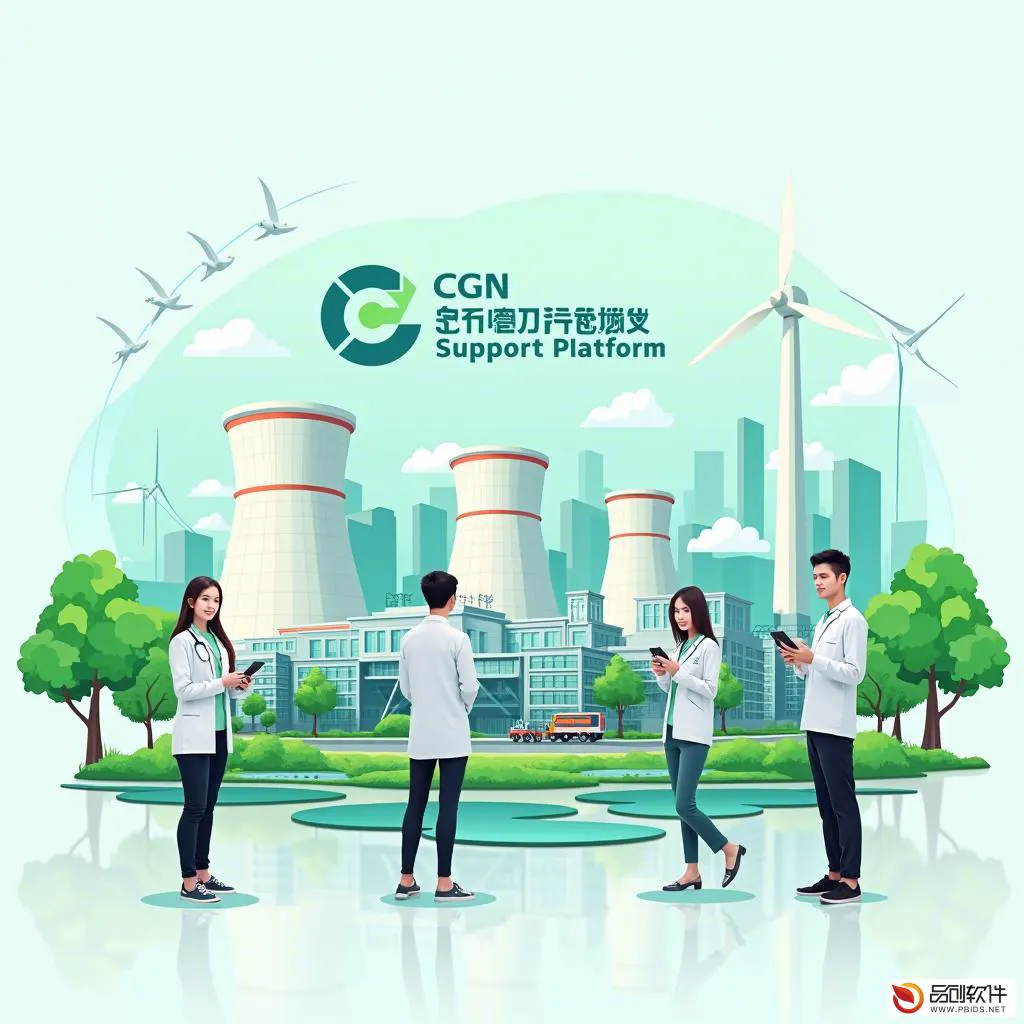 广州市中广核技术支持平台集团：引领能源技术创新与服务的先锋
