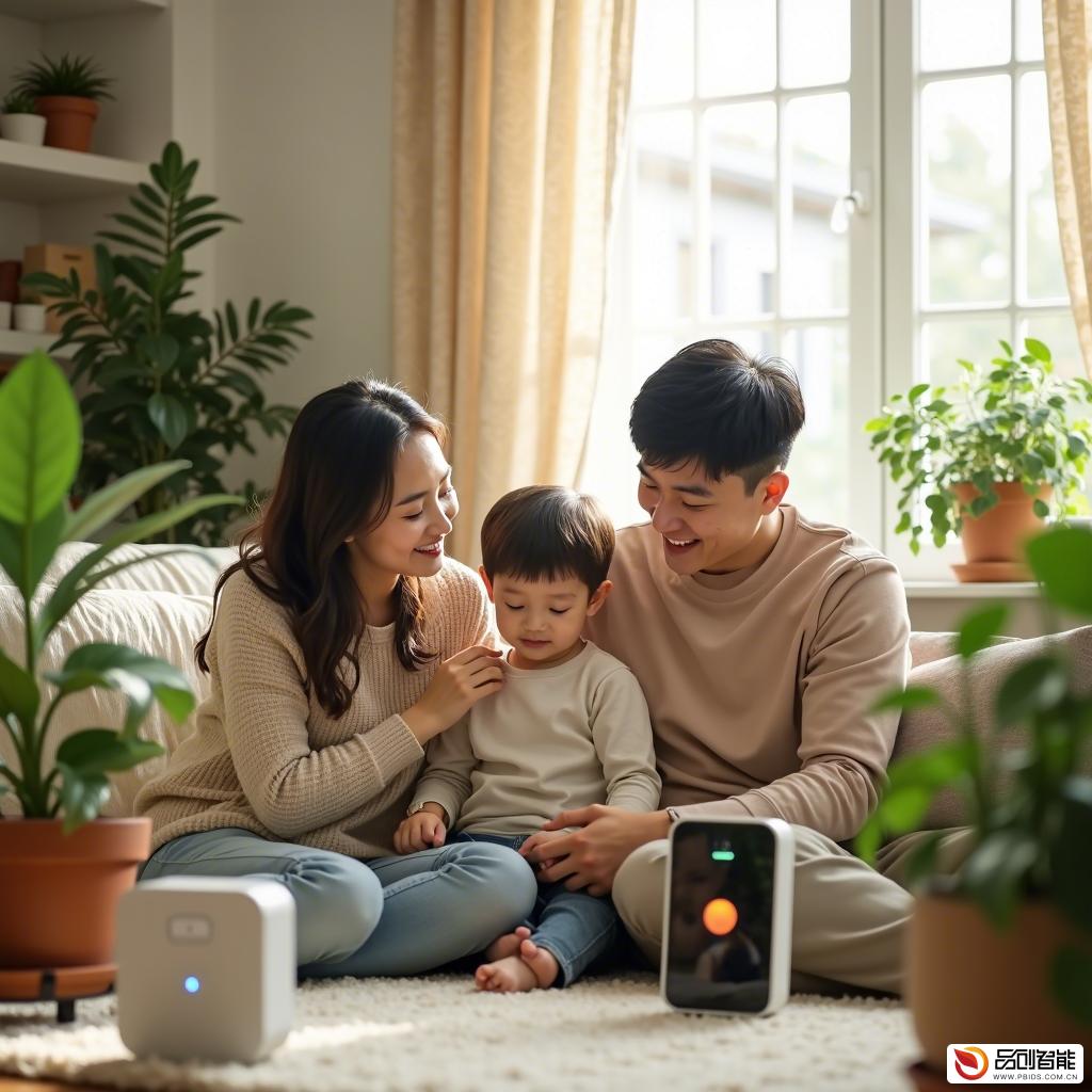 家庭环境质量监测中心：守护您和家人的健康绿洲
