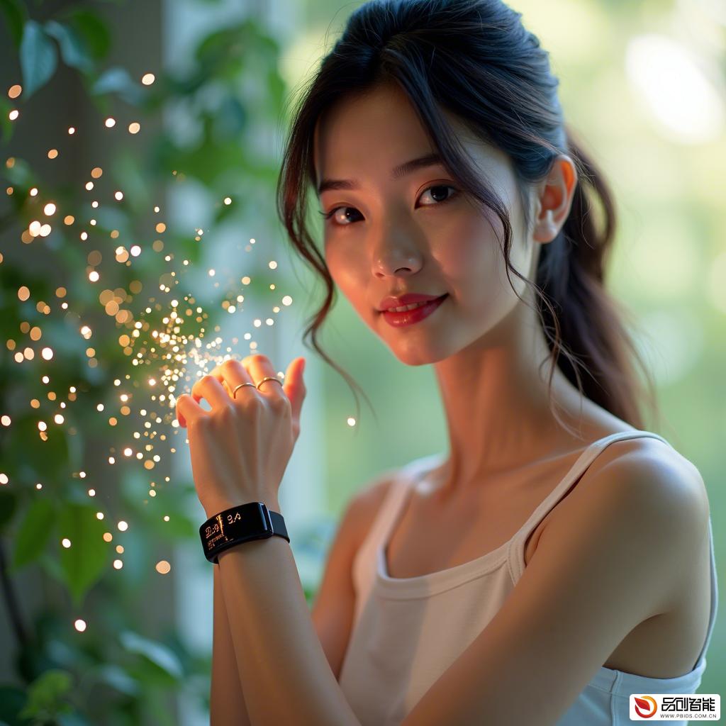 珠海市女性健康智能手环生态链：科技守护，...
