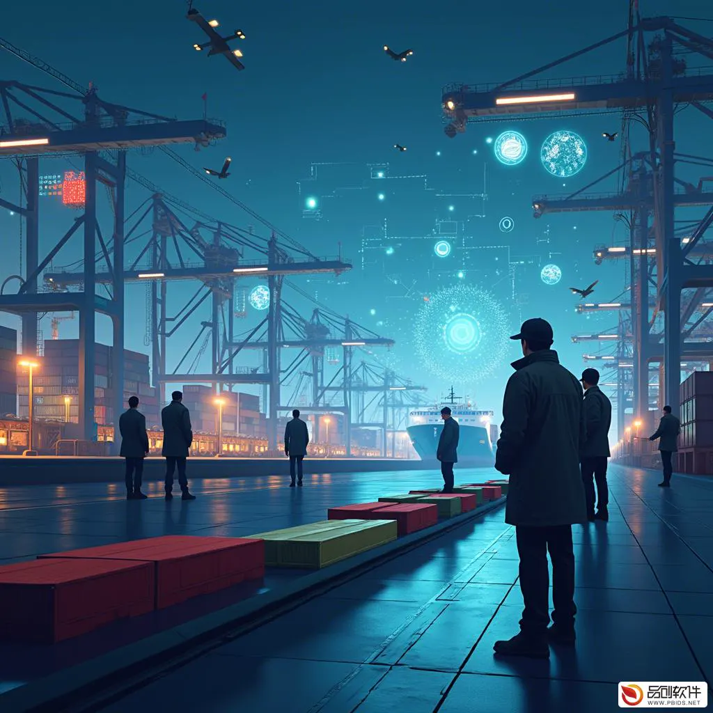 合肥市港口智能调度系统：创新引领，高效协同的新篇章

