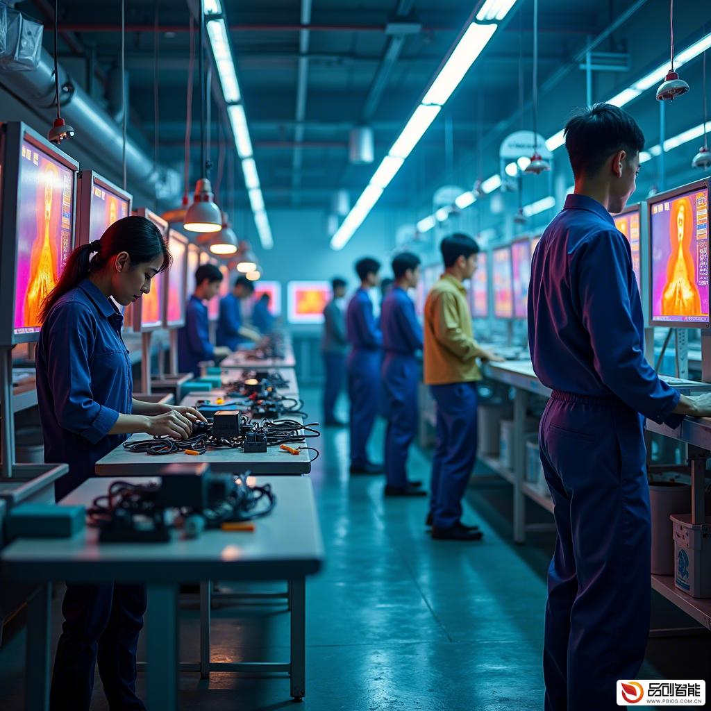 上海市体温异常检测仪集成工场：科技抗疫的...