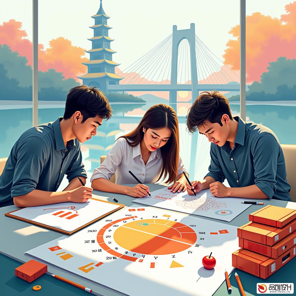南昌市企业定制设计团队：打造专属品牌形象的创意力量
