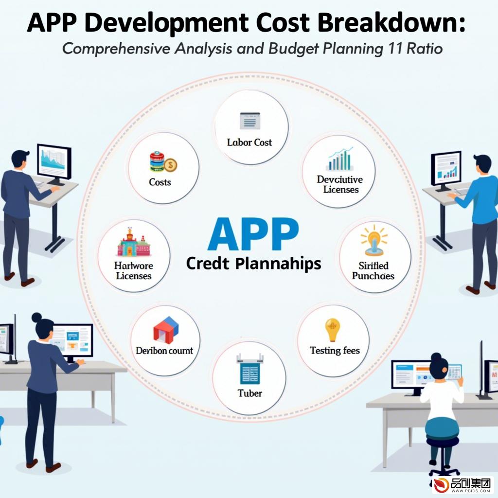 APP开发费用明细：全面解析与预算规划
