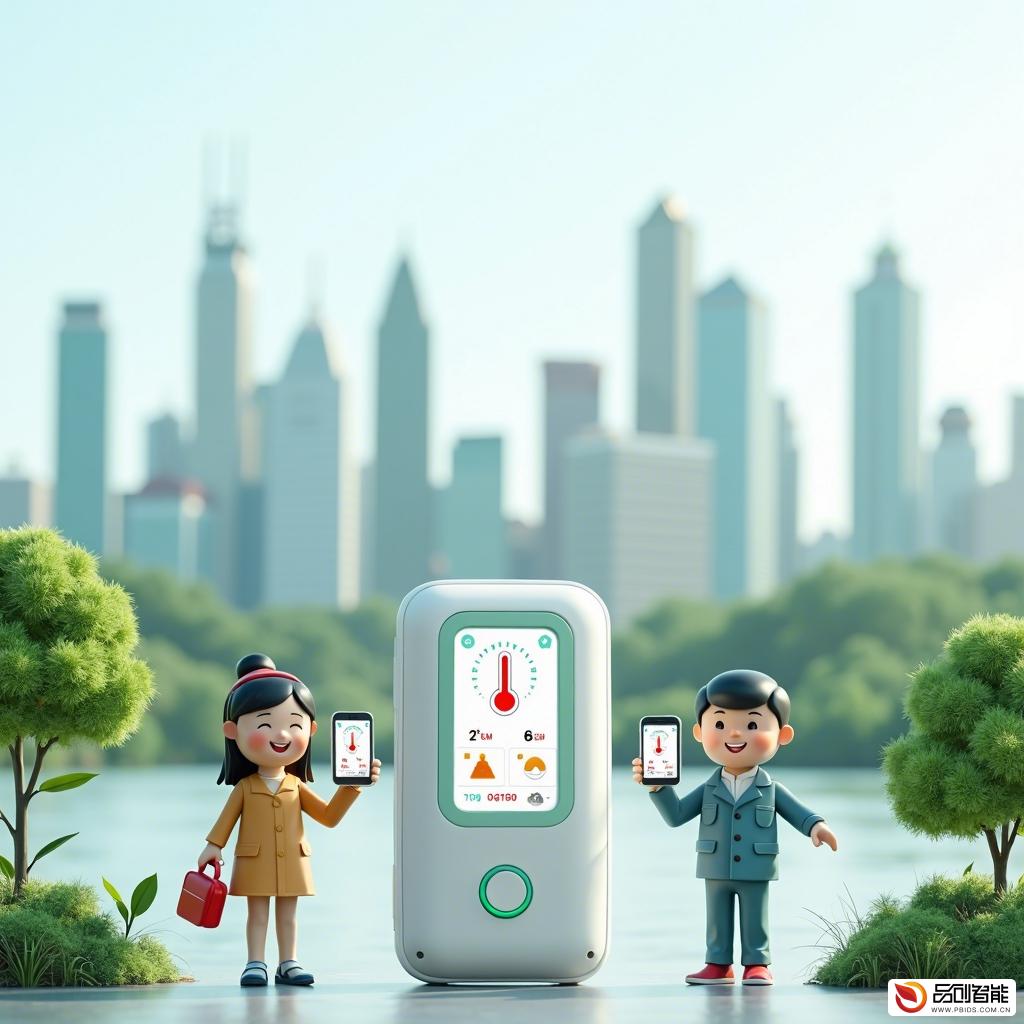 珠海市远程体温管理方案：科技守护城市健康...
