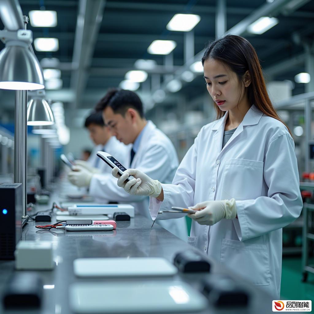 无锡市智能无线电子体温计工场：科技引领健...