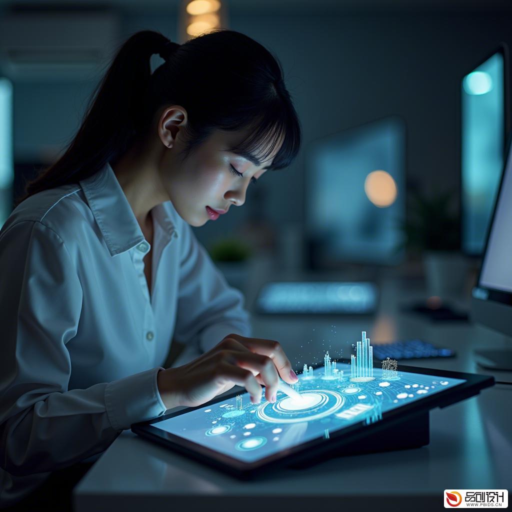 设备租赁行业的触控体验设计：打造设计中心...