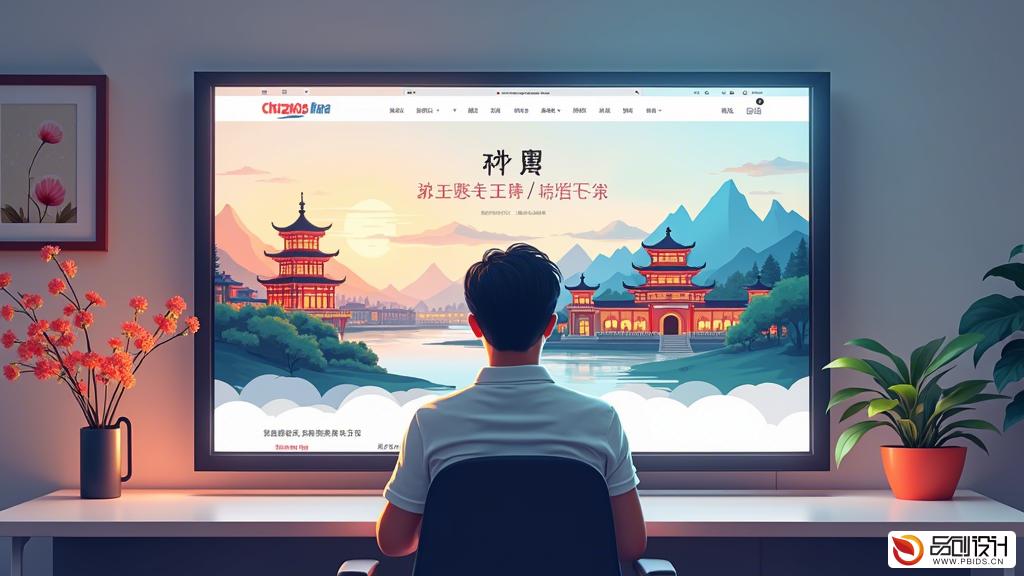 池州市网页视觉架构团队的创意力量与实战解析
