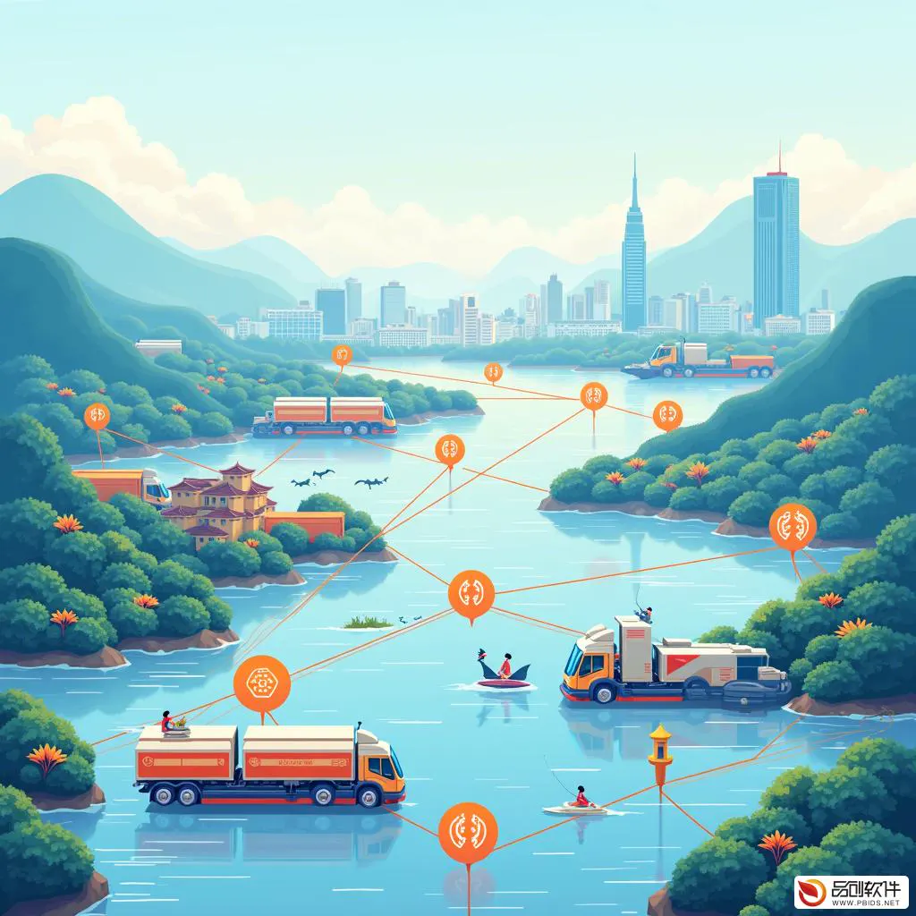 杭州市物流区块链溯源平台：重塑商业生态的先锋力量

