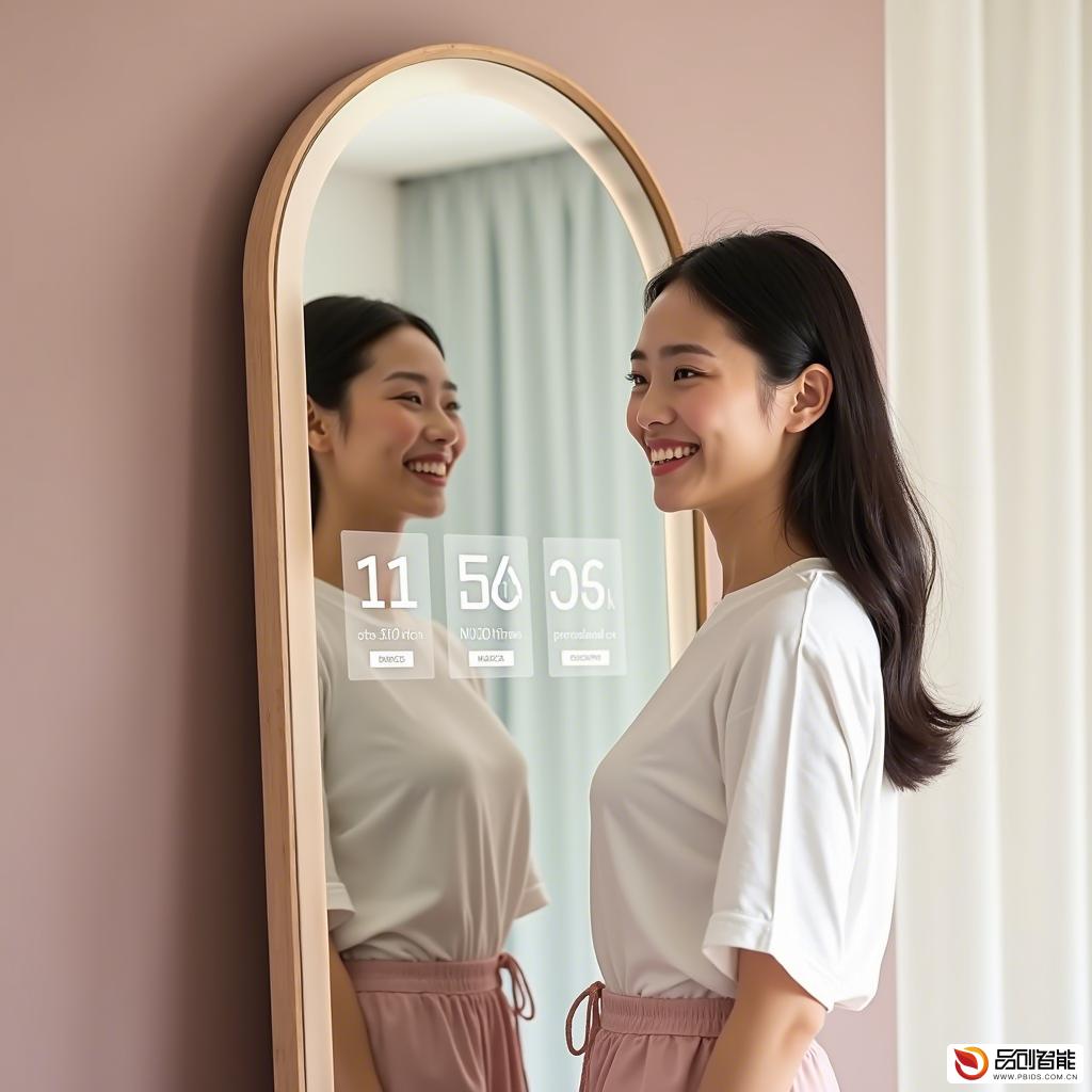 广州市女性健康智能镜子平台：科技引领健康...