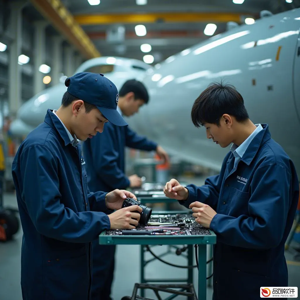 北京市航空维修管理系统研发中心的创新与发展
