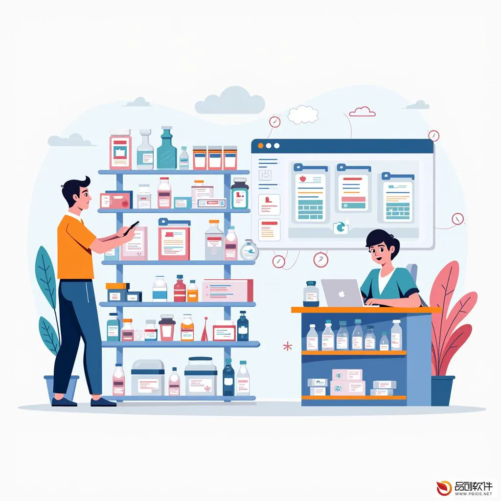 天津市药店多端数据同步算法的创新与实践
