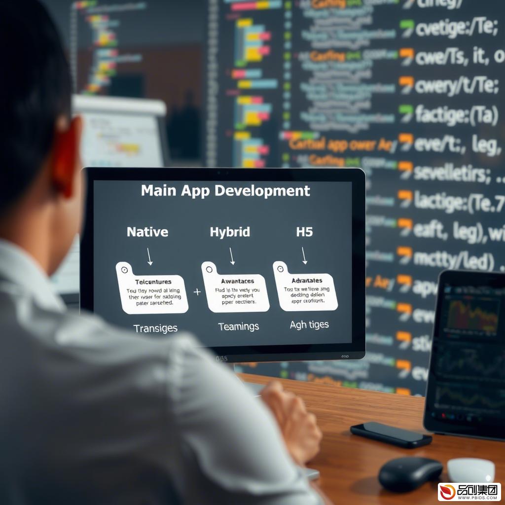 App软件开发的奥秘：原生开发、混合开发与H5开发的...