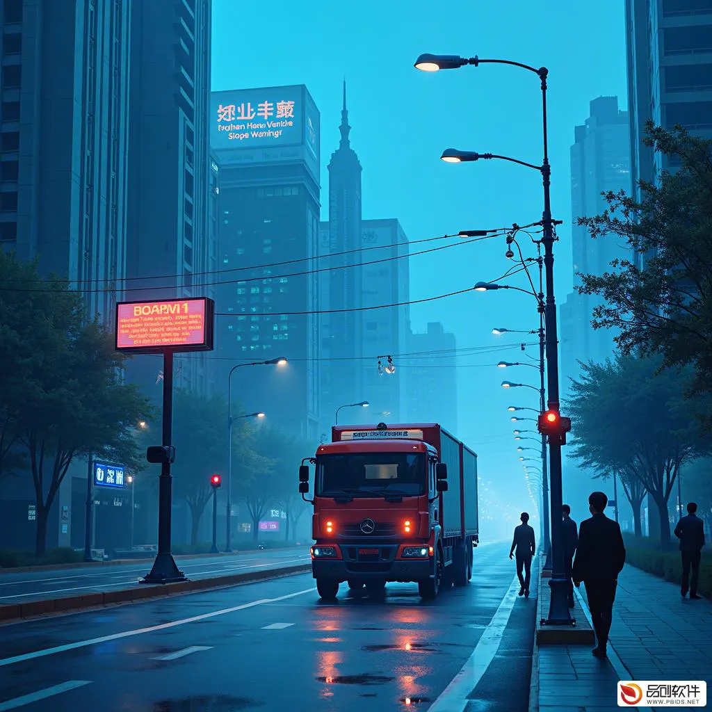 深圳市重载车辆坡度预警平台工作室：科技守护道路...