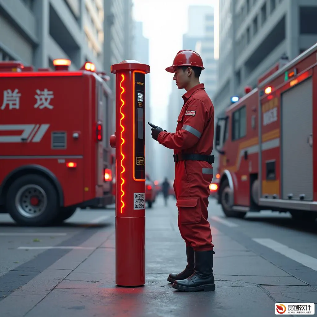 深圳市市政智能消防栓系统的革新与应用
