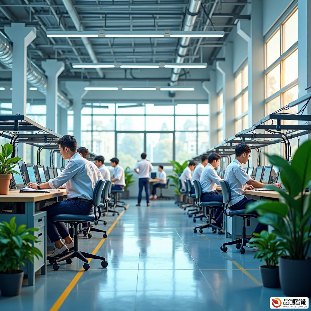 武汉市商用车维修智能助手系统供应链基地建...