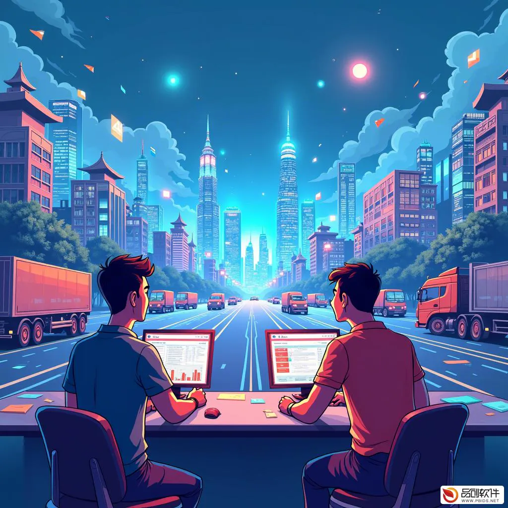 成都市货运车载互联平台工作室：引领物流行业智能...