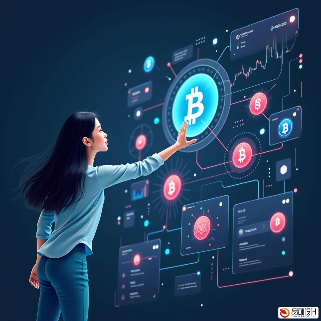区块链技术界面交互视觉：寻找完美的合作伙伴
