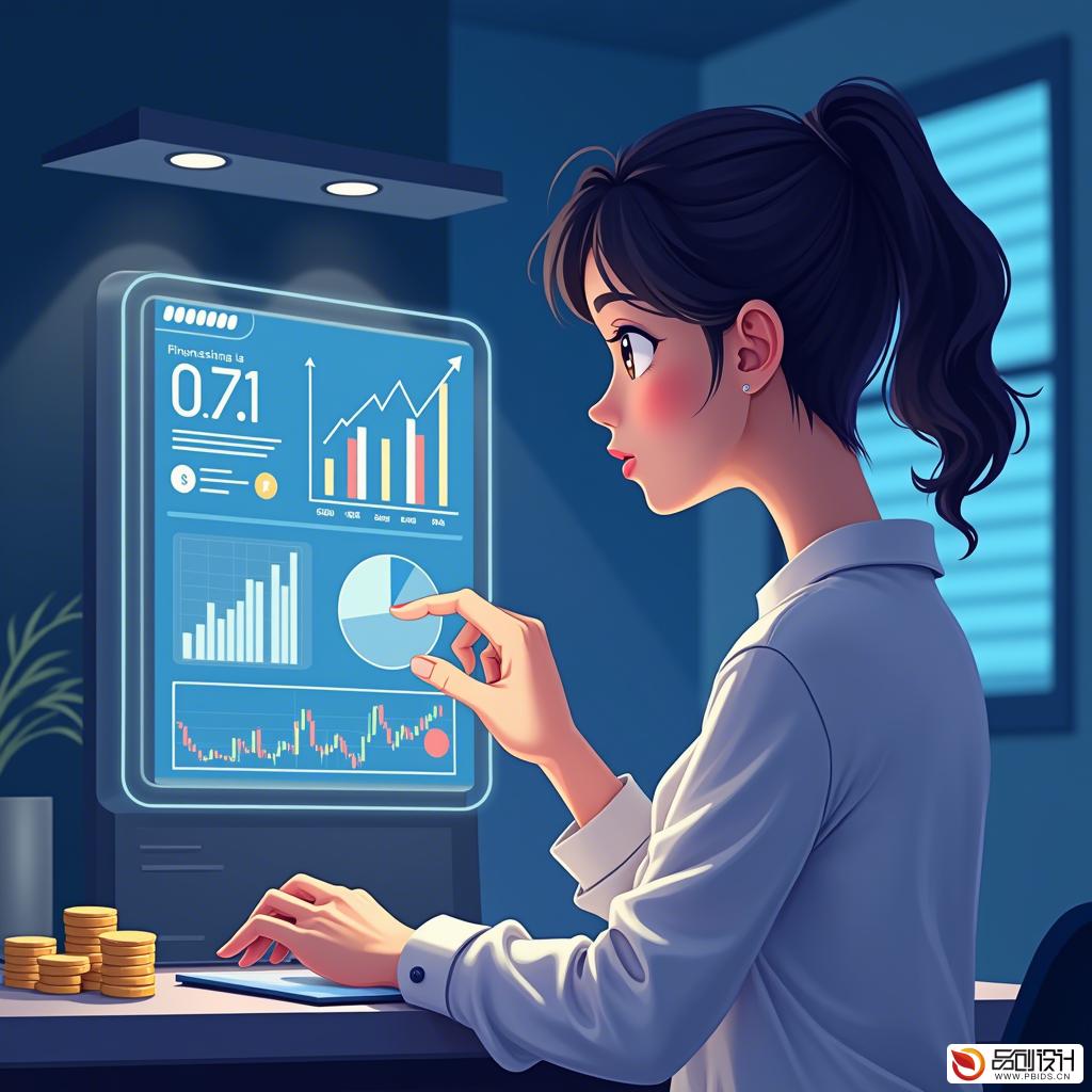 金融广告智能设备界面合作伙伴：共创未来金融新体验
