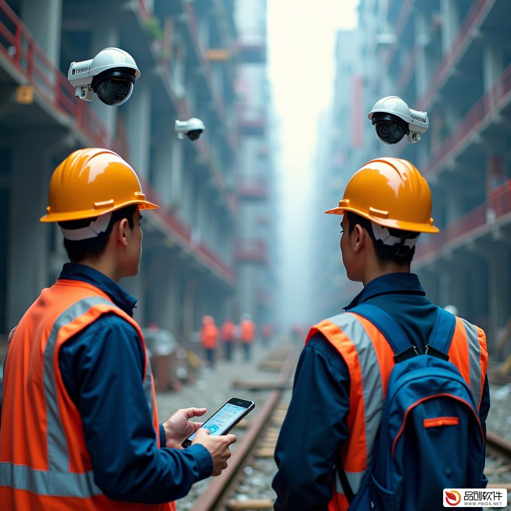 宁波市AI工地安全合规监测系统的革新与实践
