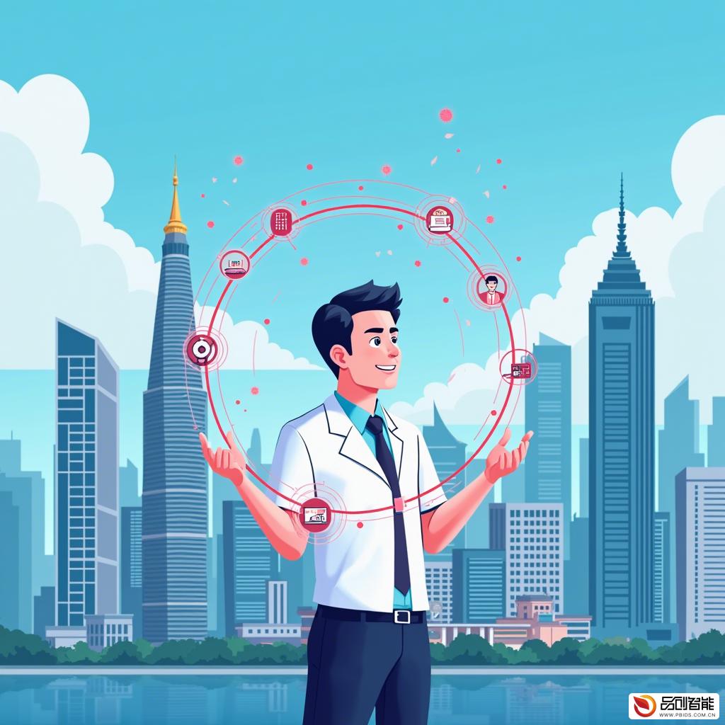 深圳市医疗供应链协同网络平台生态链的构建...