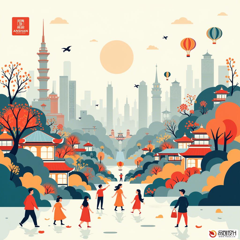 鞍山品牌视觉：塑造城市品牌形象的创意力量
