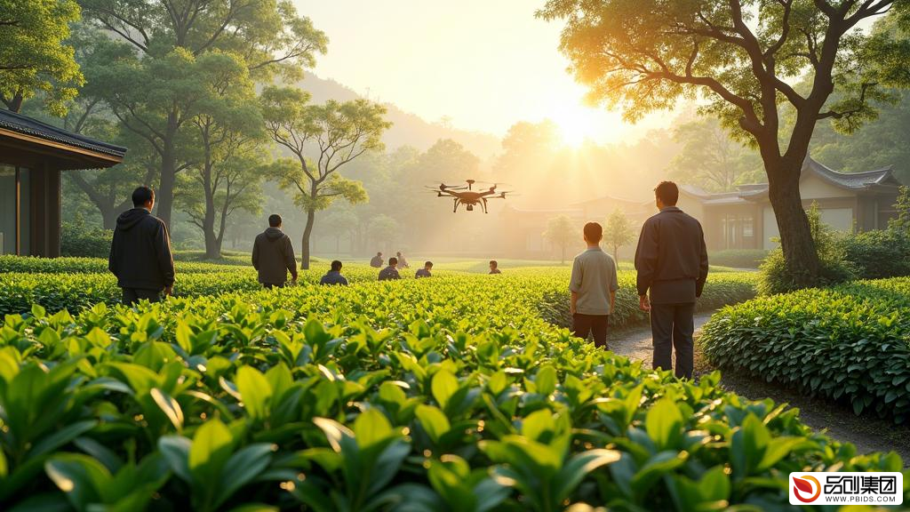 茶园数字化：重塑传统茶产业的未来之路
