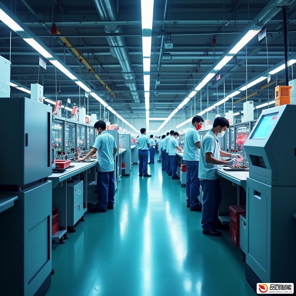重庆市联影医疗智能体温计工场：科技引领健...