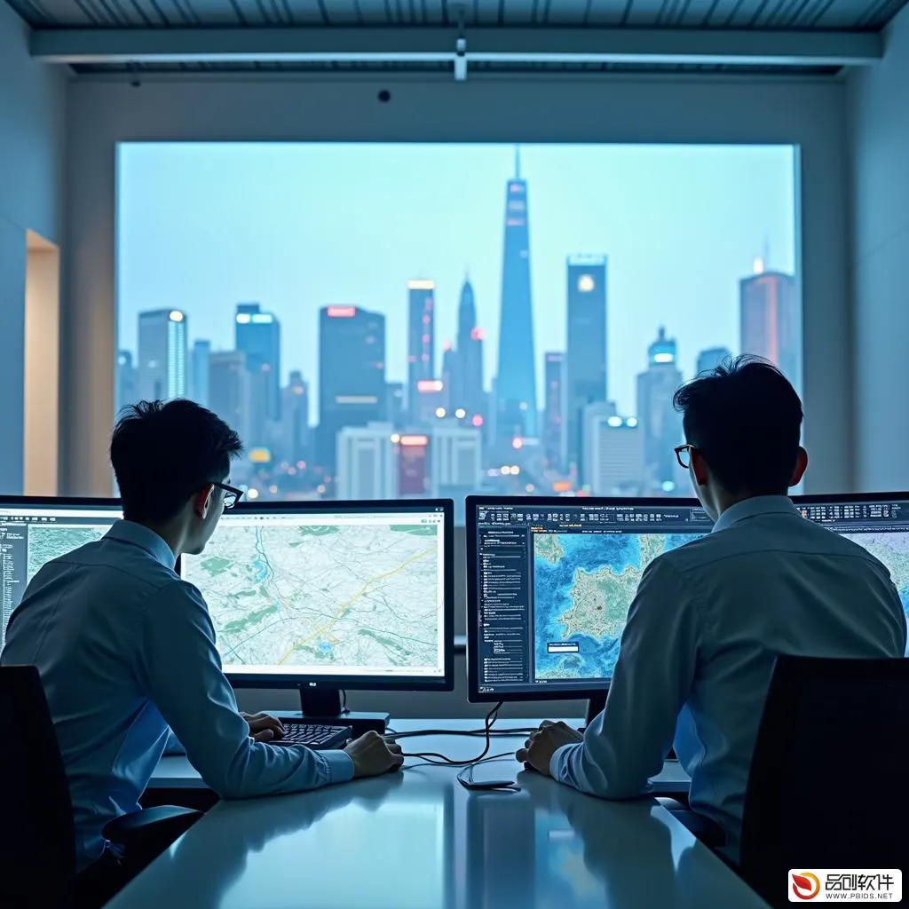 上海市地理信息定位（GIS）系统技术中心：引领智慧城市新篇章
