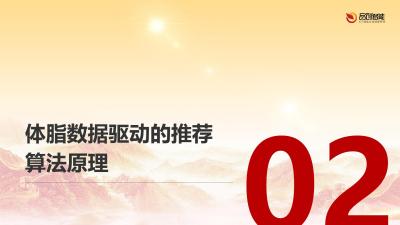 智能体重秤与健康商城：体脂数据驱动的营养保健品推荐算法