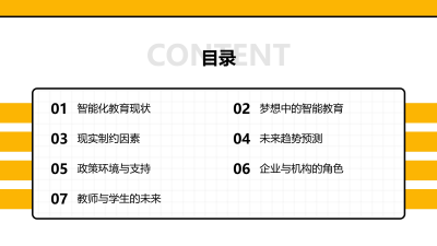 教育培训行业的智能化未来