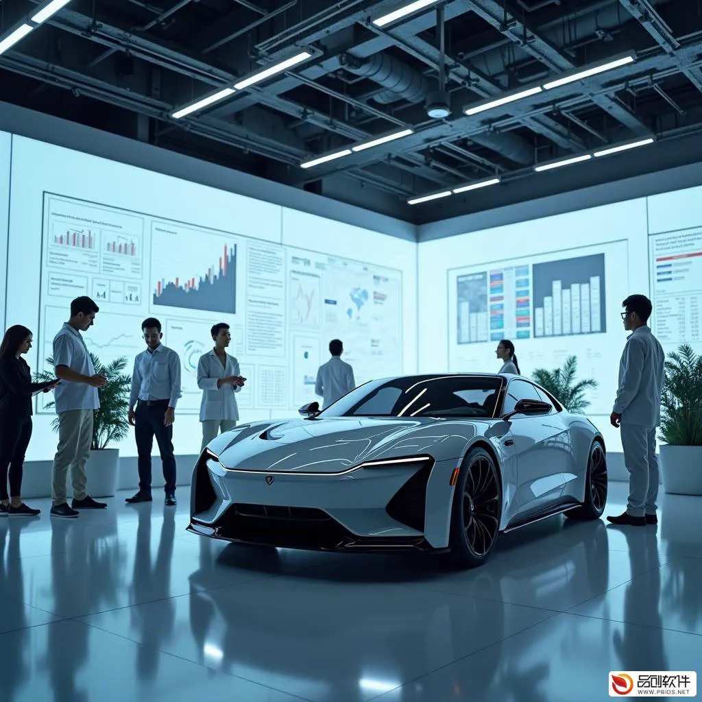 广州市汽车销售工具App技术中心：引领汽车行业...