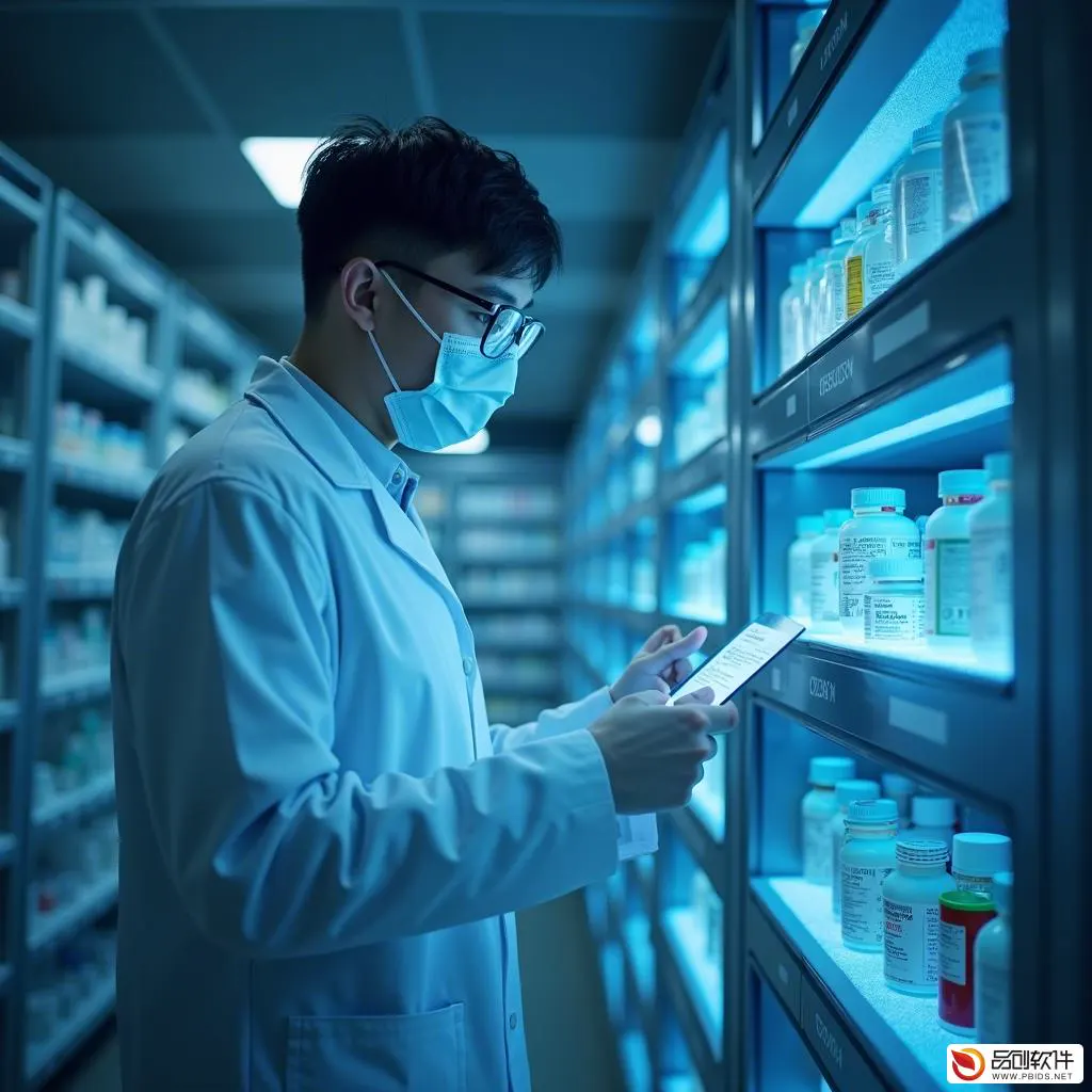 广州市医药货架防尘监测平台：打造高效、安全的医...