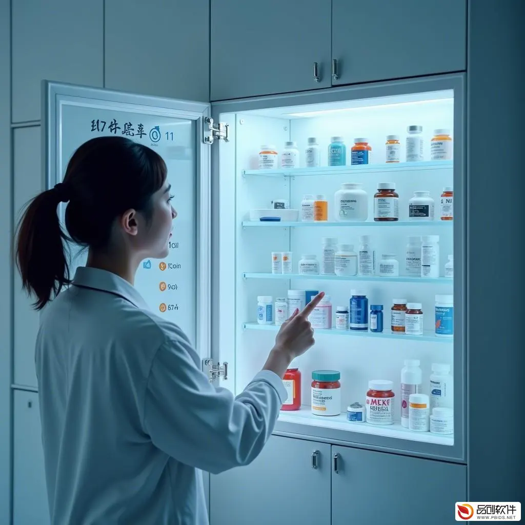 苏州市智能药柜库存预警平台：技术革新与智慧医疗...