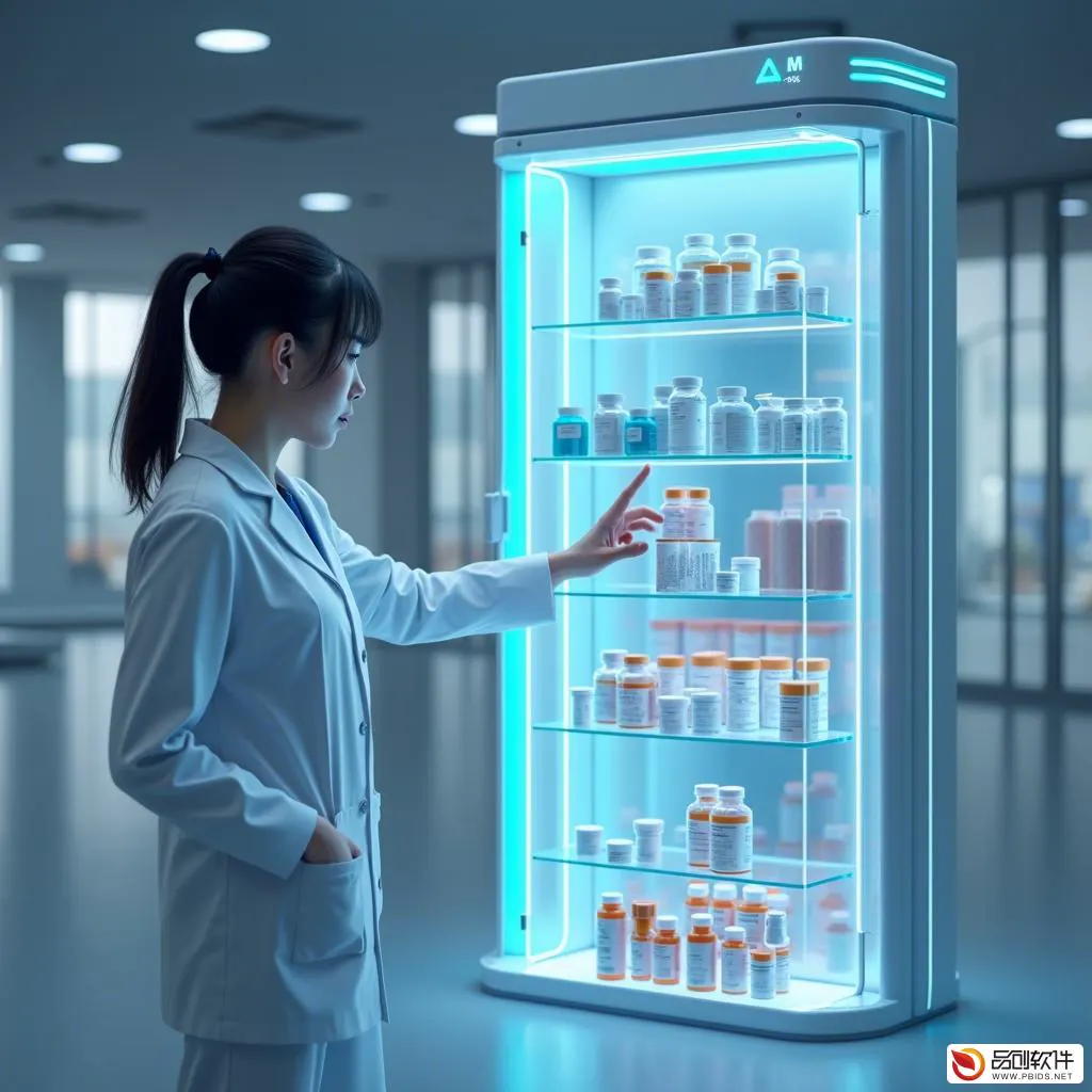 武汉市智能药柜库存预警平台服务商：科技赋能医药...