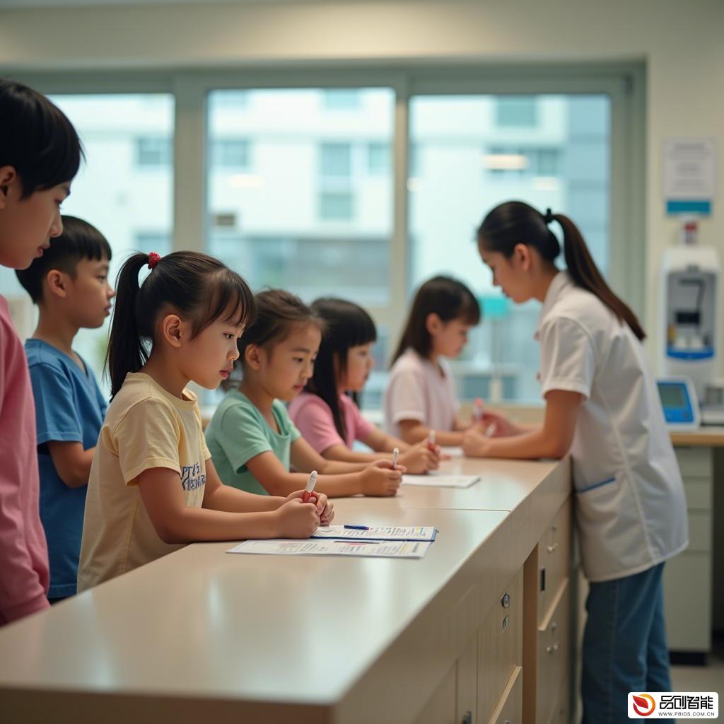 深圳市1-6岁儿童健康管理系统实验室：守护宝贝成长的...