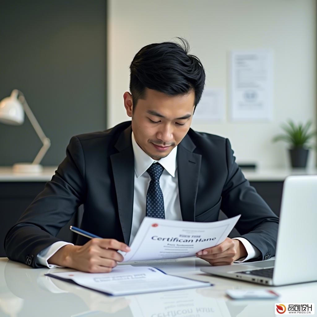 职业资格认证：提升用户转化率的视觉有限公司策略
