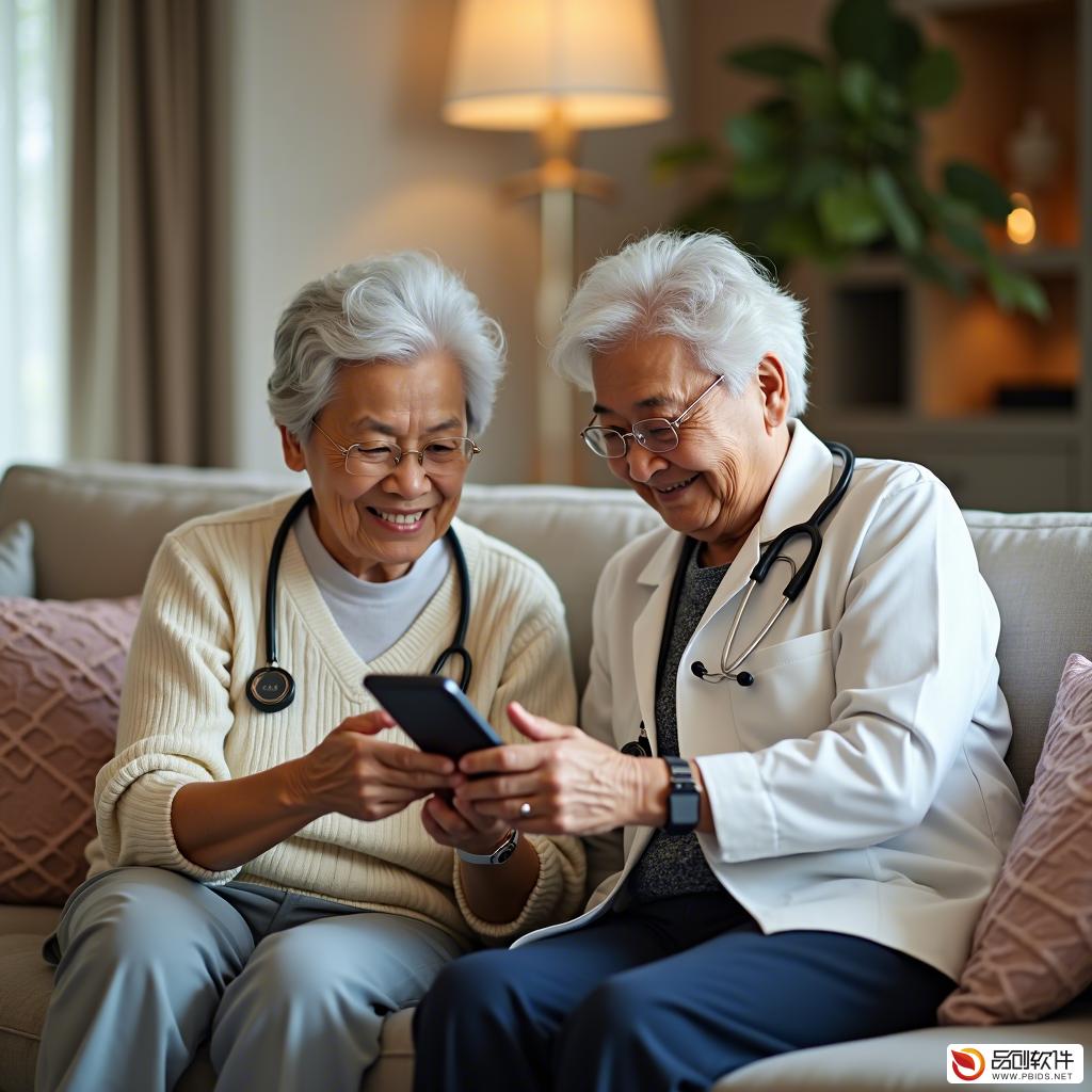 广州市智慧养老商城APP集成商：引领养老行业数...