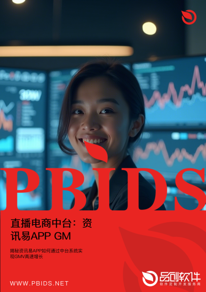 直播电商中台：资讯易APP GMV月均增长120%的爆发逻辑